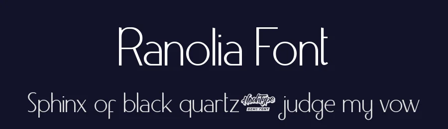 Ranolia Font by noahtype — Display Font — thumbnail 2