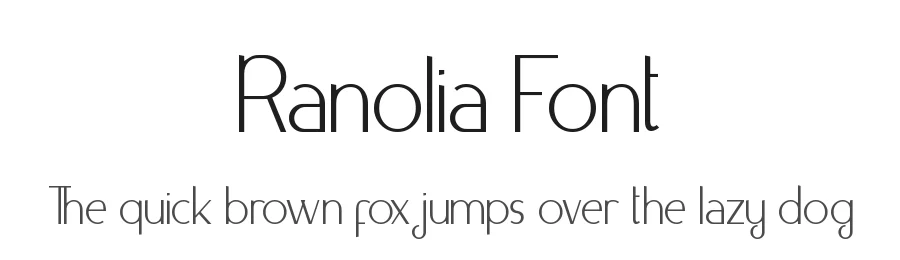 Ranolia Font by noahtype — Display Font