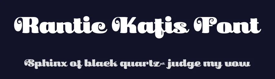Rantic Kafis Font by productype — Serif Font — thumbnail 2