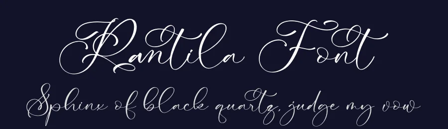 Rantila Font by letterfabric — Script Handwritten Font — thumbnail 2