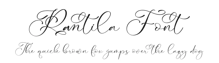 Rantila Font by letterfabric — Script Handwritten Font