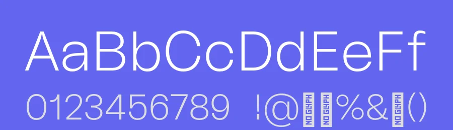 Ranua Font Family by Muhittin Güneş — Sans Serif Font — thumbnail 3
