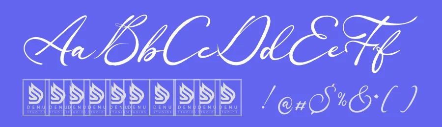 Ranuficah Font by Denustudios — Script Handwritten Font — thumbnail 3