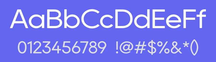 Rany Sans Serif Font Family by Ran Mingwei — Sans Serif Font — thumbnail 3