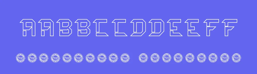 Rapidtech Font by CalligraphyFonts.net — Display Font — thumbnail 3