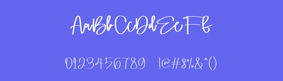 Rapilot Script Font by jadatype — Script Handwritten Font — thumbnail 3