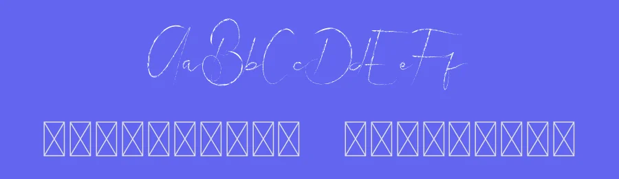 Raqila Rough Brush Signature Font by edricstudio — Script Handwritten Font — thumbnail 3