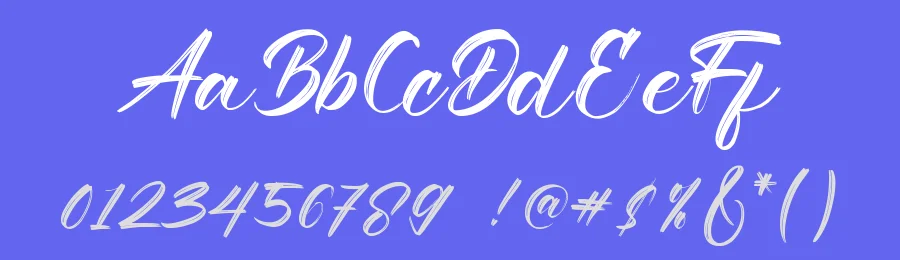 Raqillas Font by zamjumps-studio — Script Handwritten Font — thumbnail 3