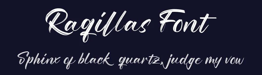 Raqillas Font by zamjumps-studio — Script Handwritten Font — thumbnail 2