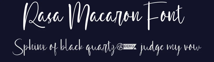 Rasa Macaron Font by nihstudio — Script Handwritten Font — thumbnail 2