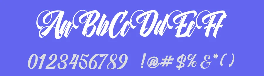 Rasettagin Brush Calligraphy Font by Basnistudio — Script Handwritten Font — thumbnail 3
