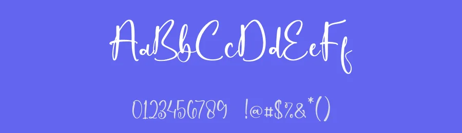 Rashinta Montesa Font by letterfabric — Script Handwritten Font — thumbnail 3
