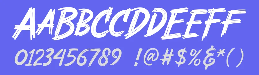Rashkey Brush Font by Arterfak — Script Handwritten Font — thumbnail 3
