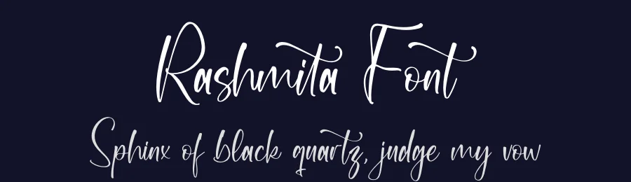 Rashmita Font by letterfabric — Script Handwritten Font — thumbnail 2