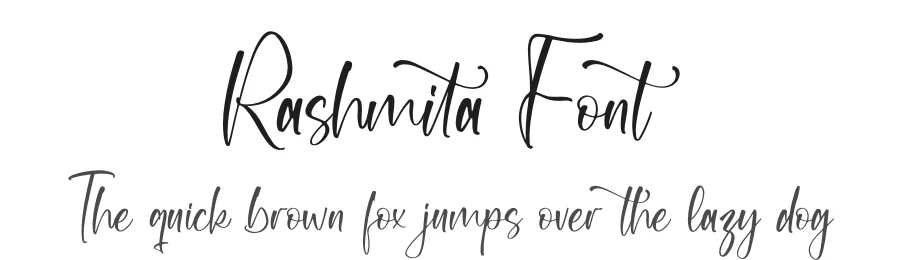 Rashmita Font by letterfabric — Script Handwritten Font
