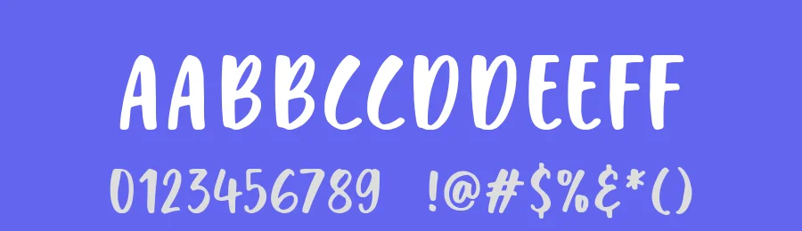 Raspberry Candy Font by balpirick — Display Font — thumbnail 3