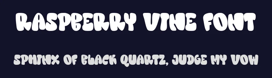 Raspberry Vine Font by Prioritype Co — Display Font — thumbnail 2