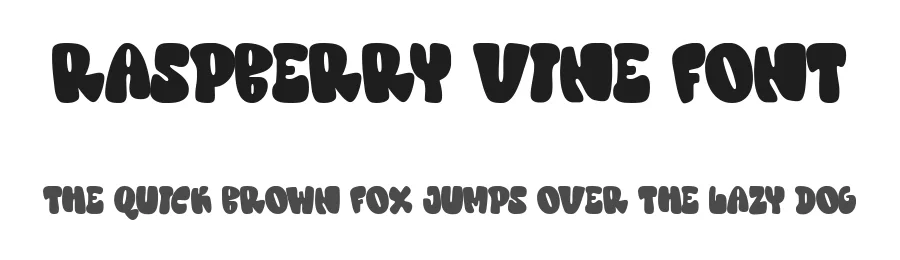 Raspberry Vine Font by Prioritype Co — Display Font