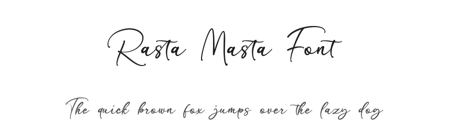 Rasta Masta Font by Basnistudio — Script Handwritten Font