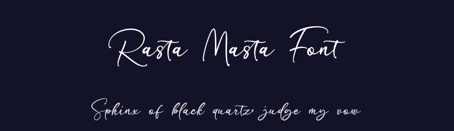 Rasta Masta Font by Basnistudio — Script Handwritten Font — thumbnail 2