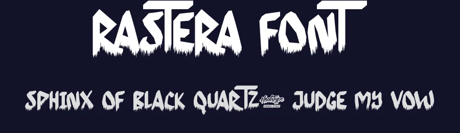 Rastera Font by noahtype — Blackletter Font — thumbnail 2