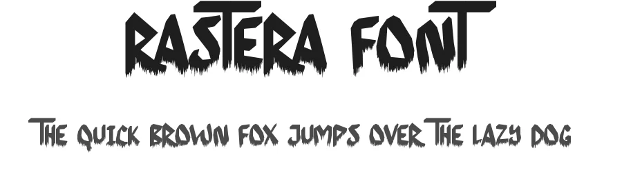 Rastera Font by noahtype — Blackletter Font