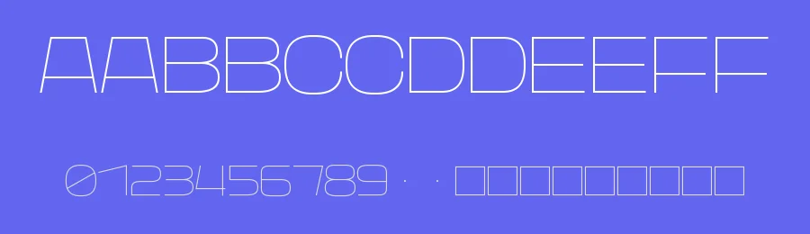 Rasterquan Font Family by YTY Digital TypeFoundry — Display Font — thumbnail 3