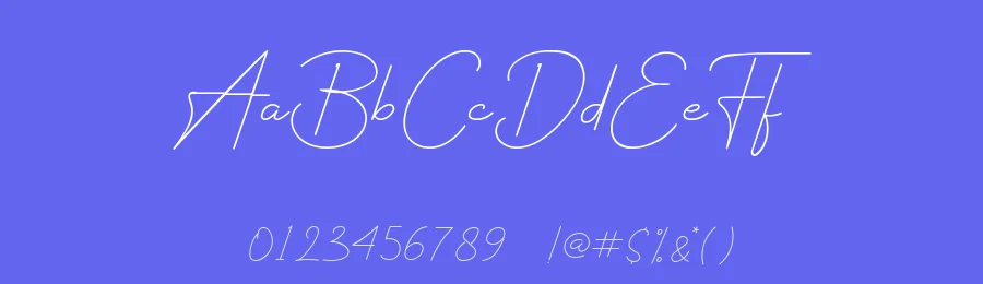 Rastery Signature Font by syauqistudio — Script Handwritten Font — thumbnail 3