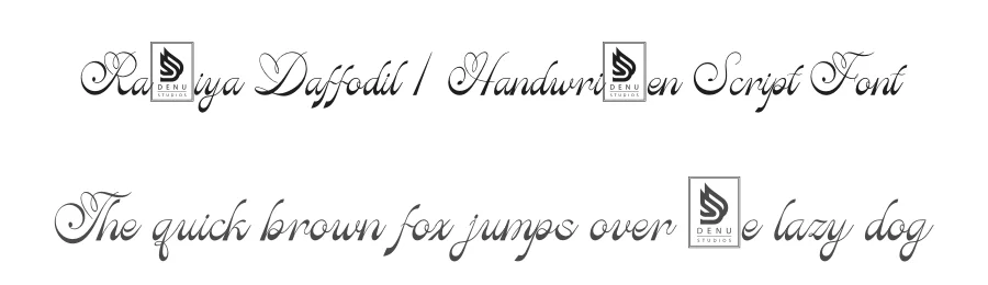 Rastiya Daffodil | Handwritten Script Font by Gracetypestudio — Script Handwritten Font