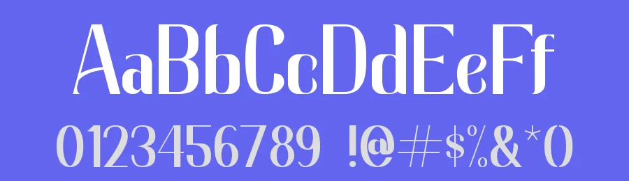 Rastory – Stylish Font by Hasbi Creative — Decorative Font — thumbnail 3