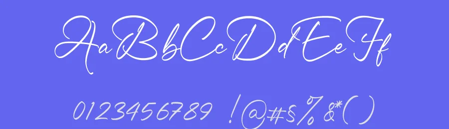 Rasttelina – Modern Handwritten Font by glorytype — Script Handwritten Font — thumbnail 3