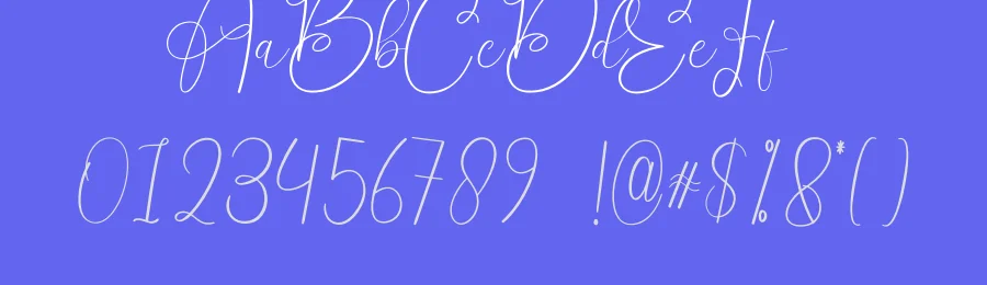 Rasty Sweety Script Font by creativeletter — Script Handwritten Font — thumbnail 3