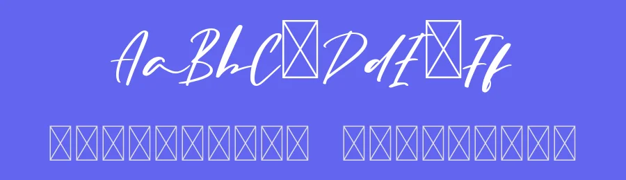Ratansya Font by didiksaputra — Script Handwritten Font — thumbnail 3