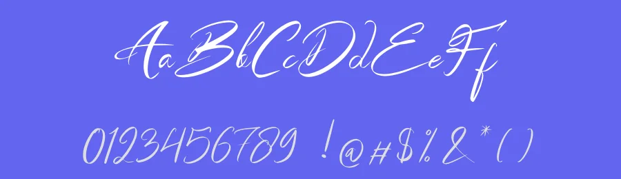 Rathilya Font by Denustudios — Script Handwritten Font — thumbnail 3