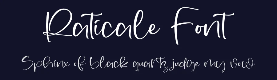 Raticale Font by letterfabric — Script Handwritten Font — thumbnail 2