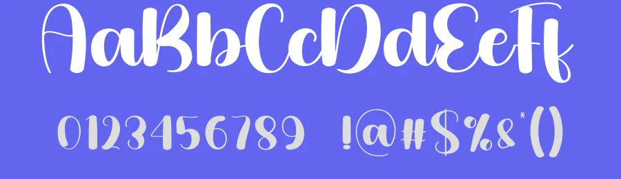 Ratify Calligraphy Font by creativeletter — Script Handwritten Font — thumbnail 3
