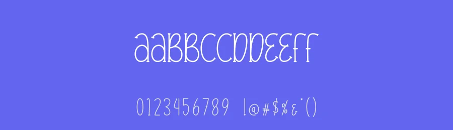 Rational Display Font by andikastudio — Display Font — thumbnail 3