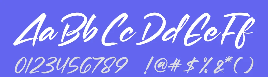 Ratlesa Skottalle – Bold Handwritten Font Type by letterenastudios — Script Handwritten Font — thumbnail 3