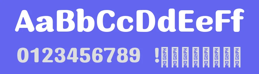 Ratox Sans Serif Font by YTY Digital TypeFoundry — Sans Serif Font — thumbnail 3