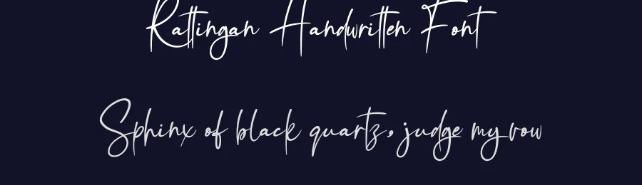 Rattingan Handwritten Font by andikastudio — Script Handwritten Font — thumbnail 2