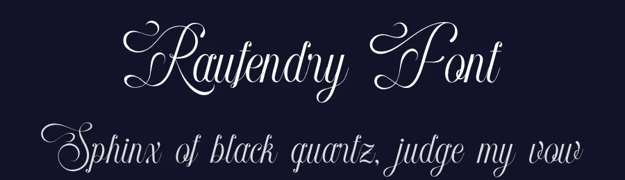 Raufendry Font by Denustudios — Script Handwritten Font — thumbnail 2