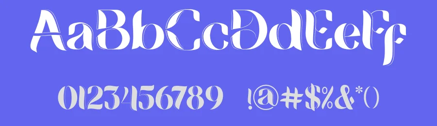 Raugi – Ligature Sans Serif Font by 177Studio — Sans Serif Font — thumbnail 3