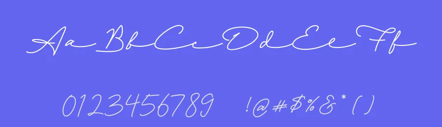 Raulina Signature Font by typeline studio — Script Handwritten Font — thumbnail 3