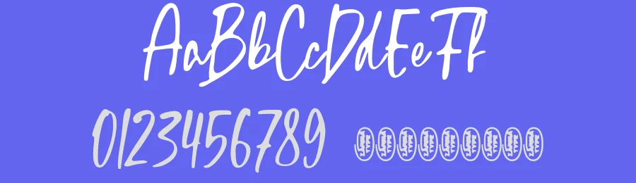 Raveling Melany – Messy Handwritten Font by zarmatype — Script Handwritten Font — thumbnail 3