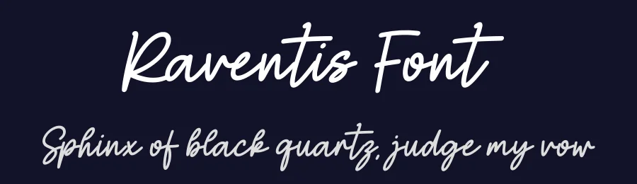 Raventis Font by Funtype — Serif Font — thumbnail 2