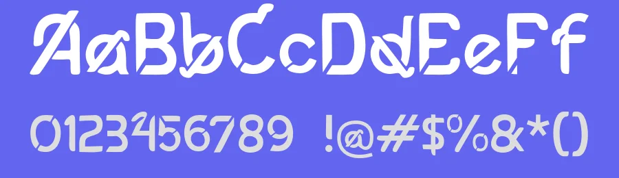 Raviko Rift Quirky Hand Drawn Font by Mei Suseno — Decorative Font — thumbnail 3