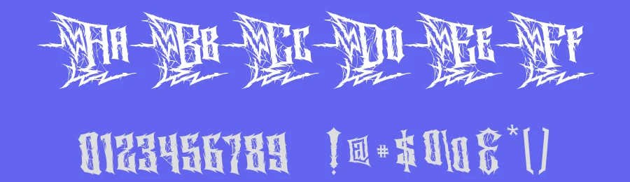 Ravok Font by Letterara Studio — Blackletter Font — thumbnail 3