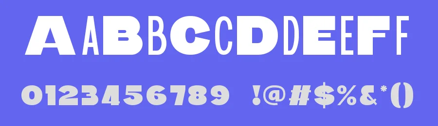 Ravoni || Modern Futuristic Sans Serif Font by ErmediaStudio — Display Font — thumbnail 3