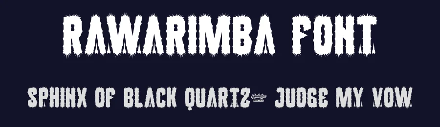 Rawarimba Font by noahtype — Decorative Font — thumbnail 2