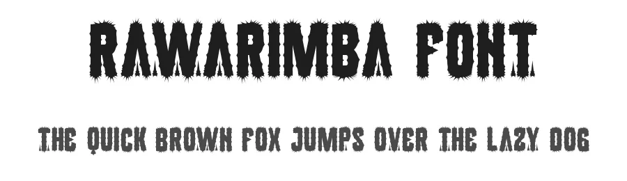 Rawarimba Font by noahtype — Decorative Font